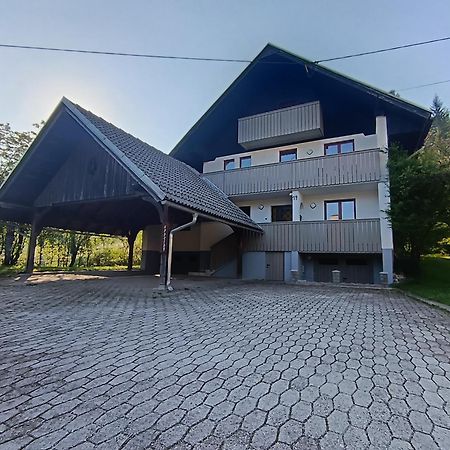 Appleby Apartments Kersnik Bohinj Dış mekan fotoğraf