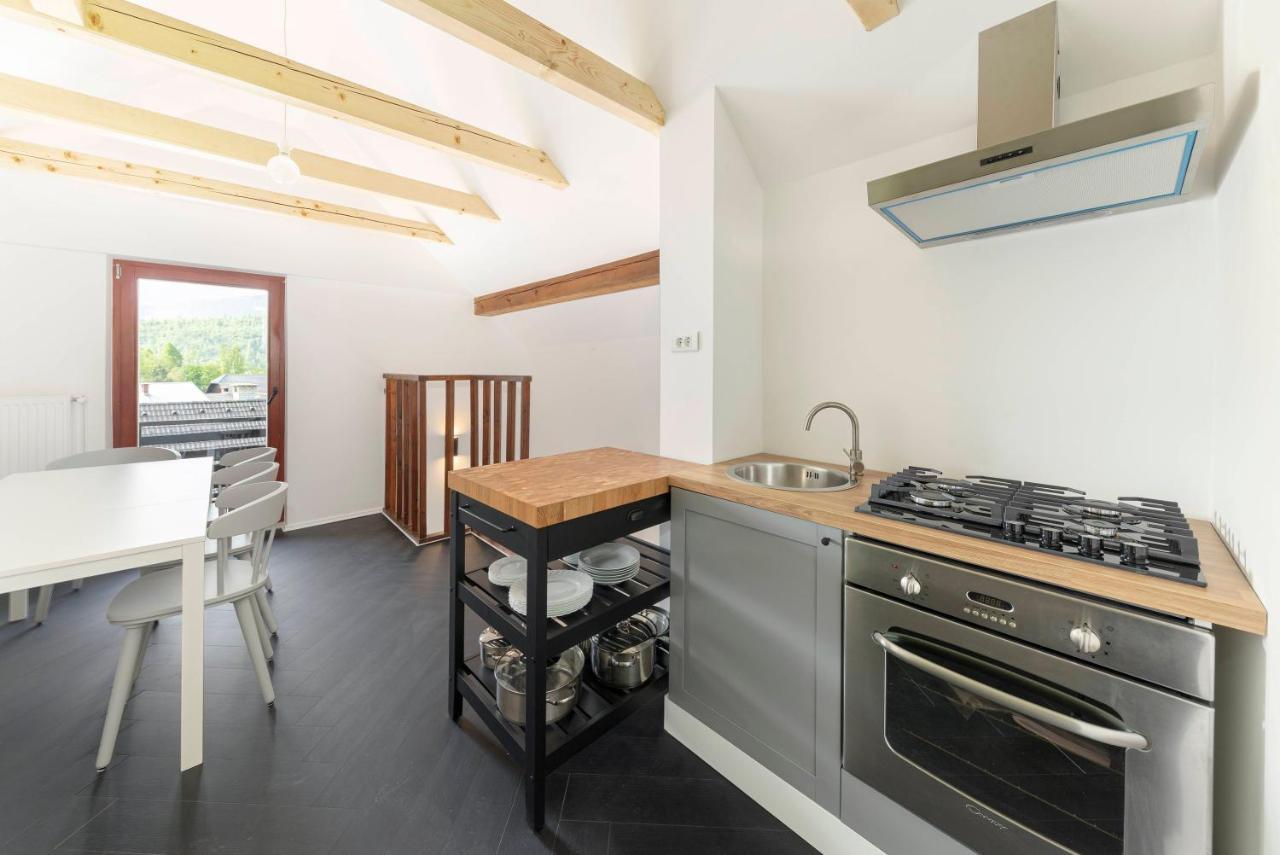 Appleby Apartments Kersnik Bohinj Dış mekan fotoğraf