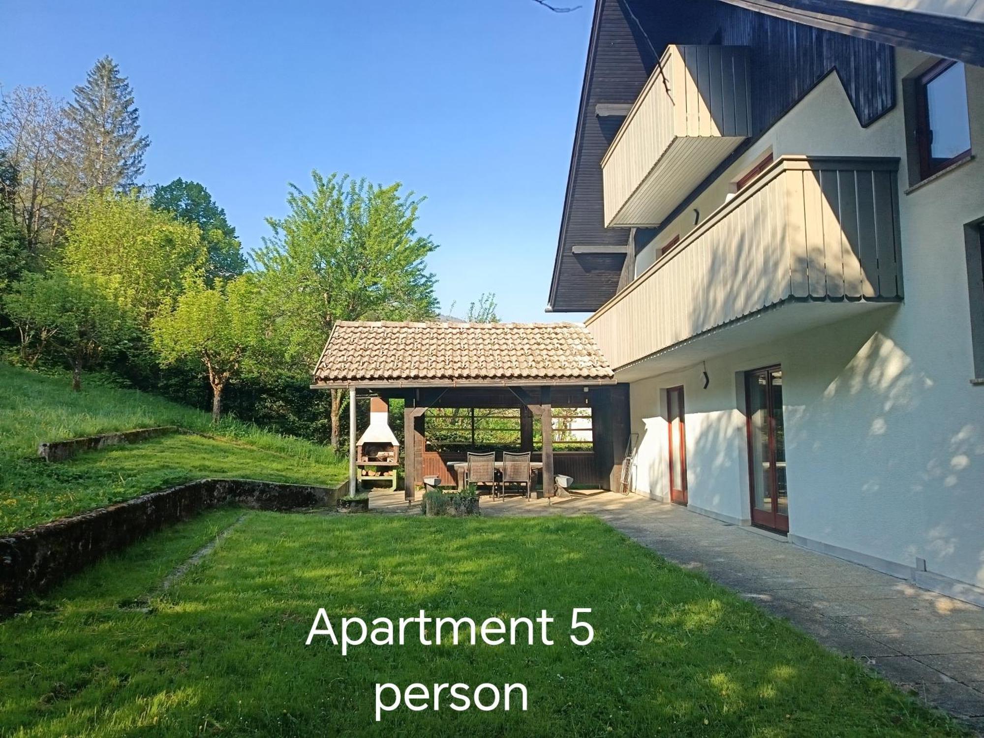 Appleby Apartments Kersnik Bohinj Dış mekan fotoğraf