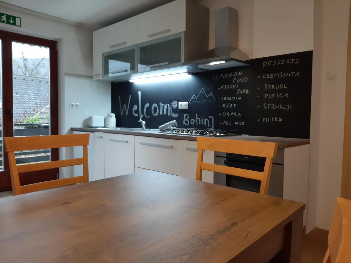 Appleby Apartments Kersnik Bohinj Dış mekan fotoğraf